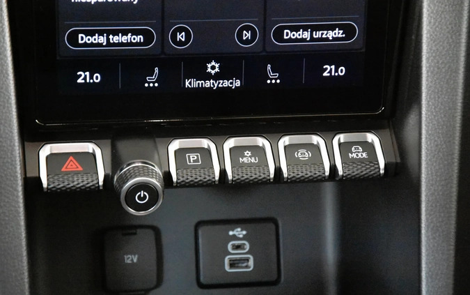 Volkswagen Amarok cena 239420 przebieg: 5, rok produkcji 2023 z Gdańsk małe 631